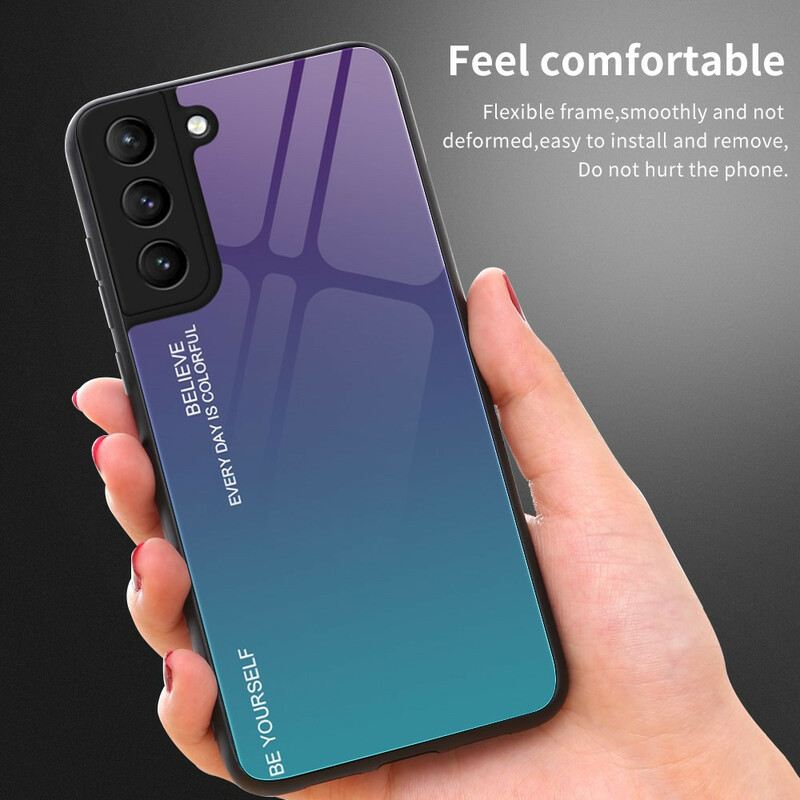 Maskica Samsung Galaxy S21 FE Kaljeno Staklo Budite Svoji