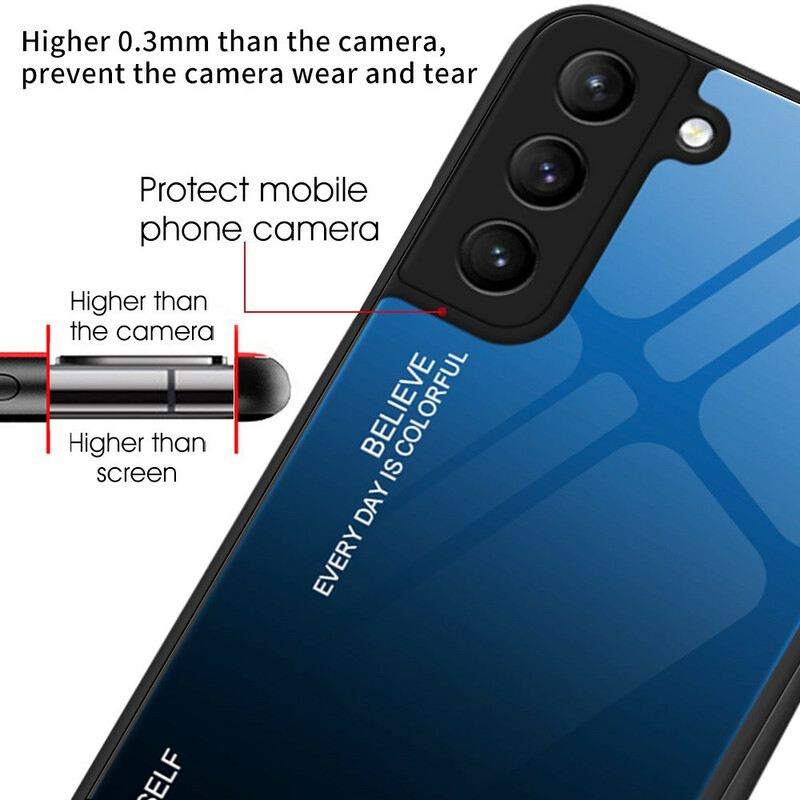 Maskica Samsung Galaxy S21 FE Kaljeno Staklo Budite Svoji