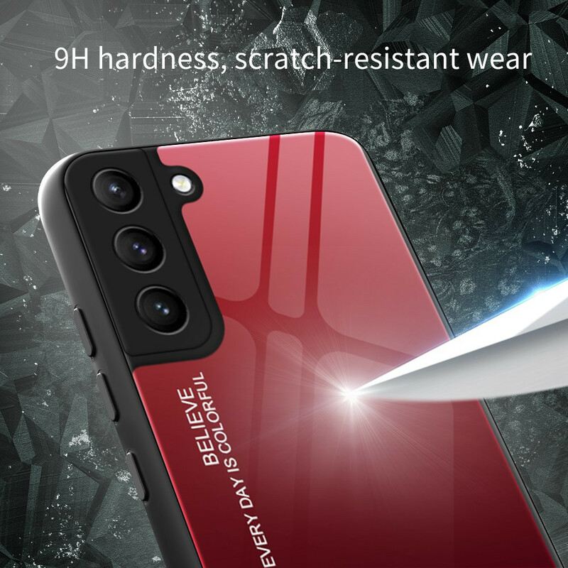 Maskica Samsung Galaxy S21 FE Kaljeno Staklo Budite Svoji