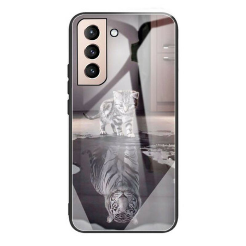 Maskica Samsung Galaxy S21 FE Kaljeno Staklo Ernest Tigar
