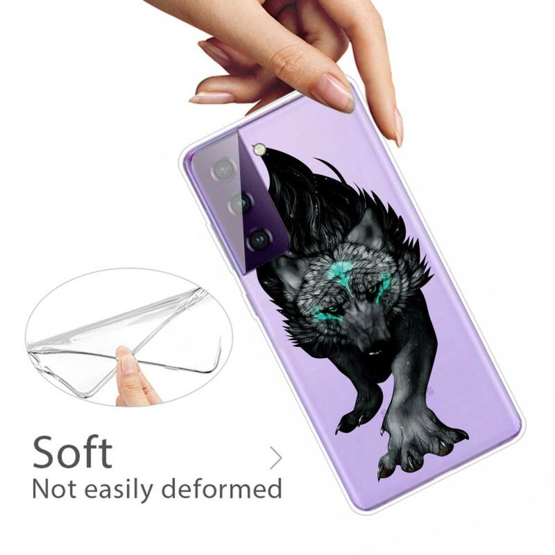 Maskica Samsung Galaxy S21 FE Kraljevski Vuk