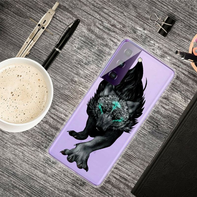 Maskica Samsung Galaxy S21 FE Kraljevski Vuk