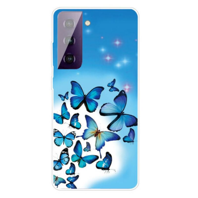 Maskica Samsung Galaxy S21 FE Leptiri Leptiri