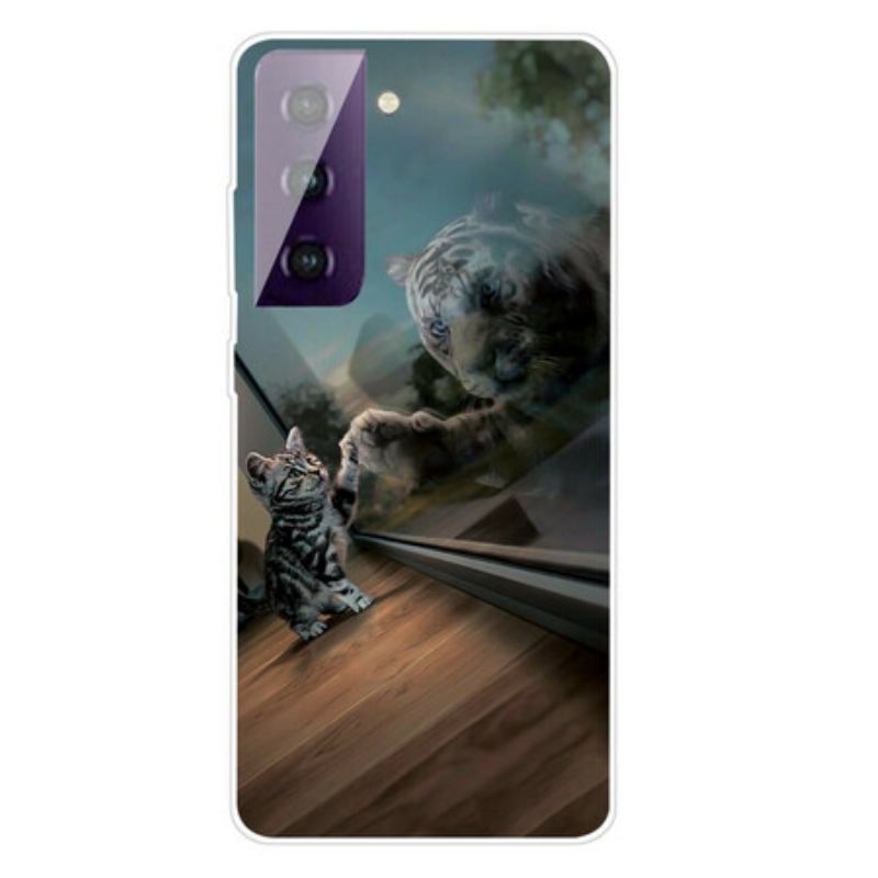 Maskica Samsung Galaxy S21 FE Mačićev San