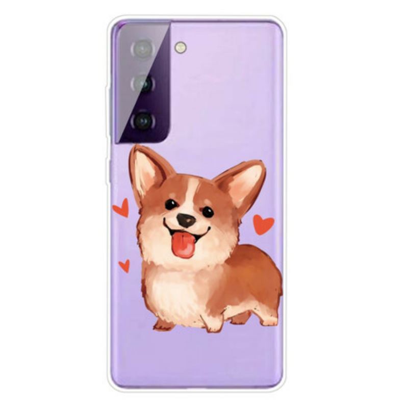 Maskica Samsung Galaxy S21 FE Moj Mali Pas