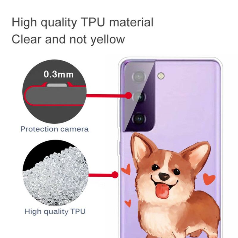 Maskica Samsung Galaxy S21 FE Moj Mali Pas