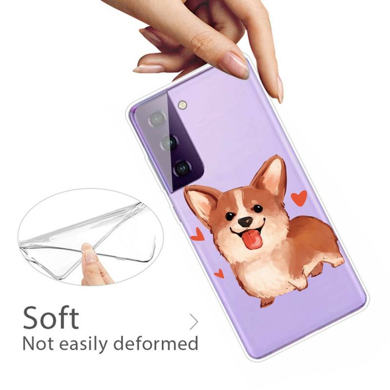Maskica Samsung Galaxy S21 FE Moj Mali Pas