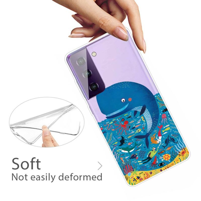 Maskica Samsung Galaxy S21 FE Morski Svijet