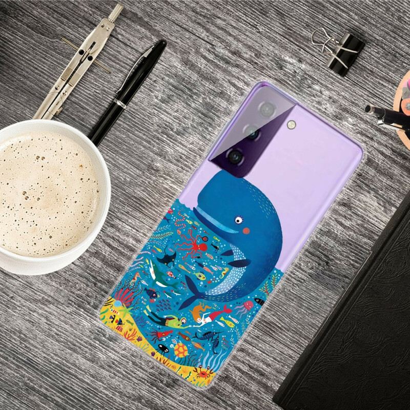Maskica Samsung Galaxy S21 FE Morski Svijet