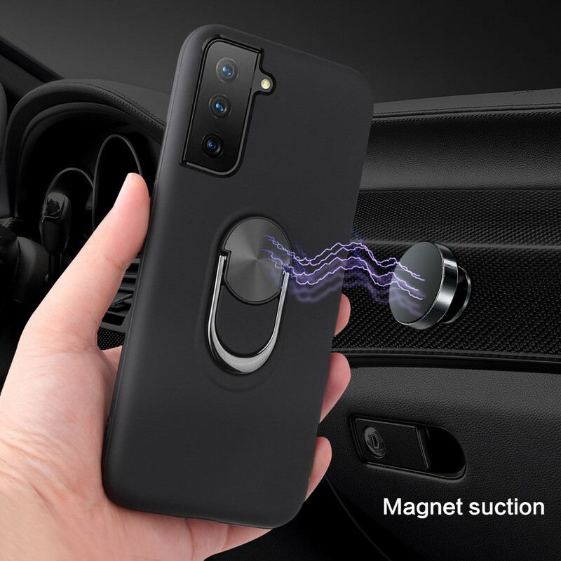 Maskica Samsung Galaxy S21 FE Odvojivi S Potpornim Prstenom