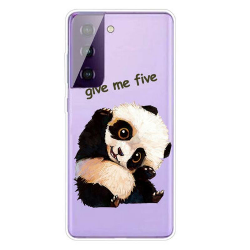 Maskica Samsung Galaxy S21 FE Panda Daj Mi Pet