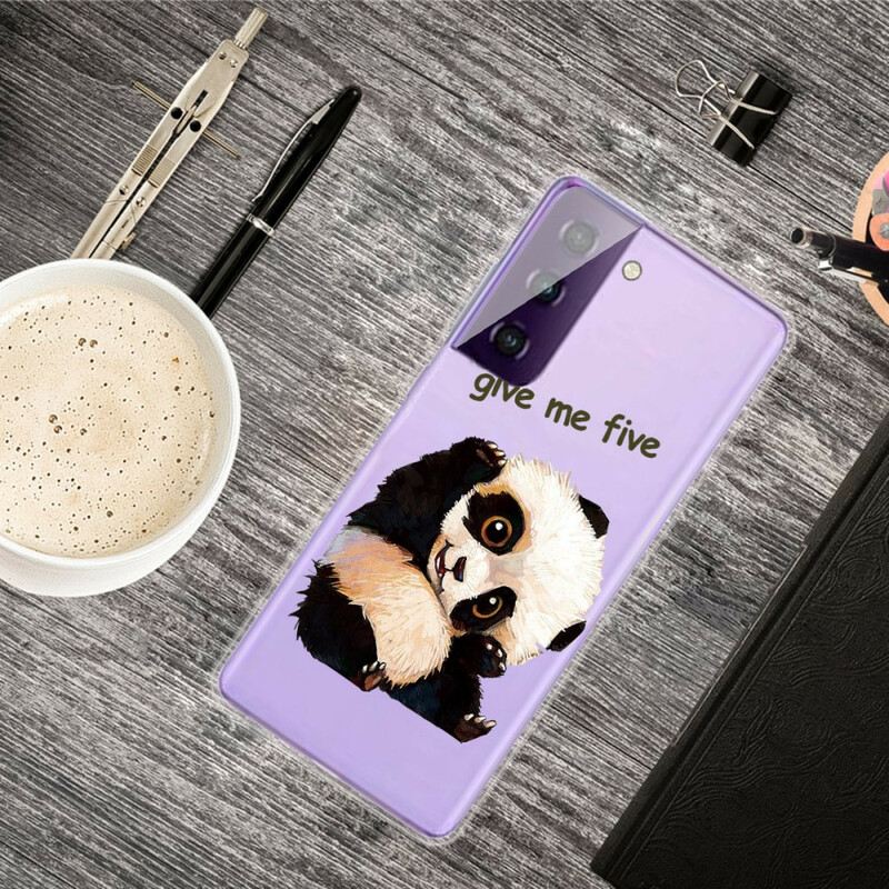 Maskica Samsung Galaxy S21 FE Panda Daj Mi Pet