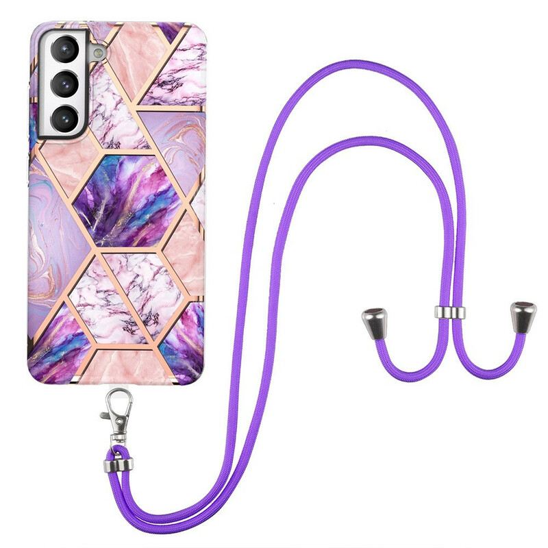 Maskica Samsung Galaxy S21 FE Premium Mramorni Kabel