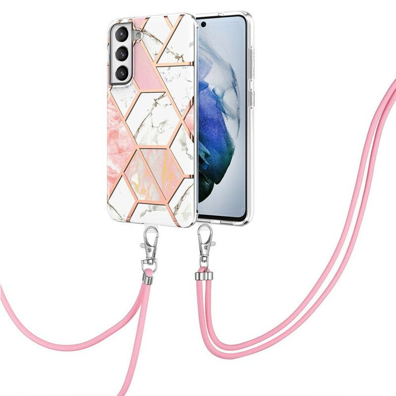 Maskica Samsung Galaxy S21 FE Premium Mramorni Kabel