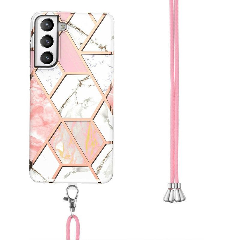 Maskica Samsung Galaxy S21 FE Premium Mramorni Kabel