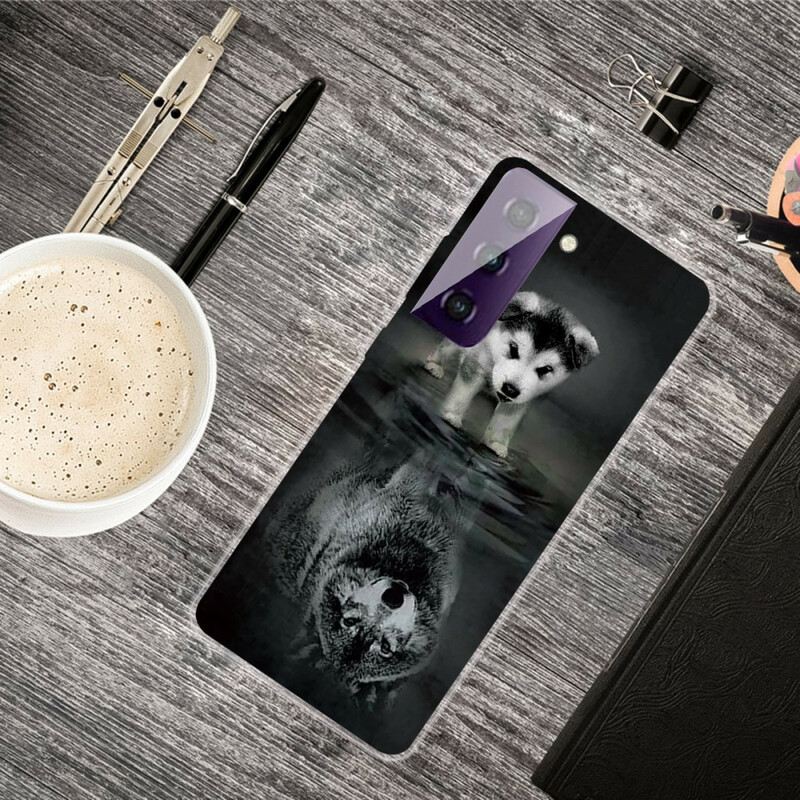 Maskica Samsung Galaxy S21 FE Puppy Dream