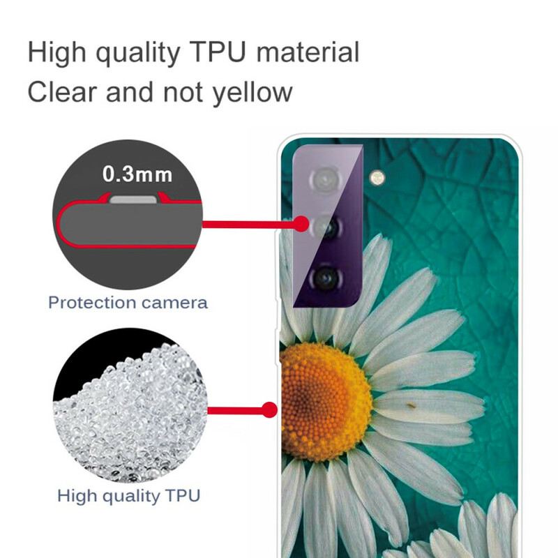 Maskica Samsung Galaxy S21 FE Tratinčica