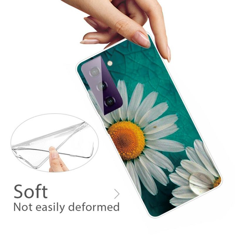 Maskica Samsung Galaxy S21 FE Tratinčica