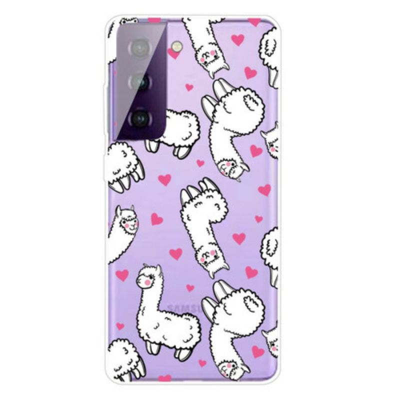 Maskica Samsung Galaxy S21 FE Vrhunske Ljame