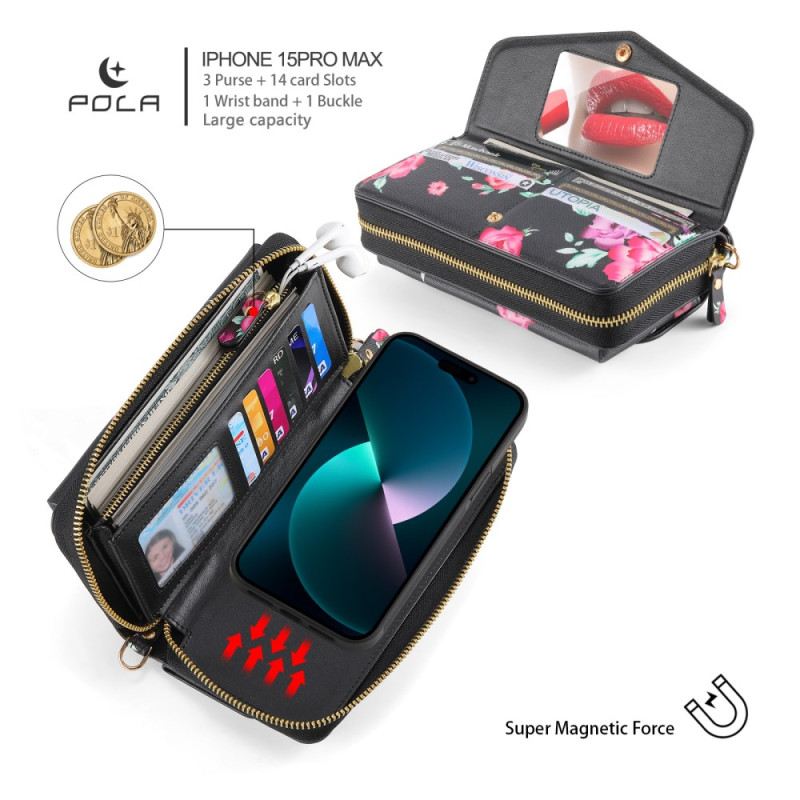 Maskica iPhone 15 Pro Max Kompletan Dodatak Za Odvojivu Školjku