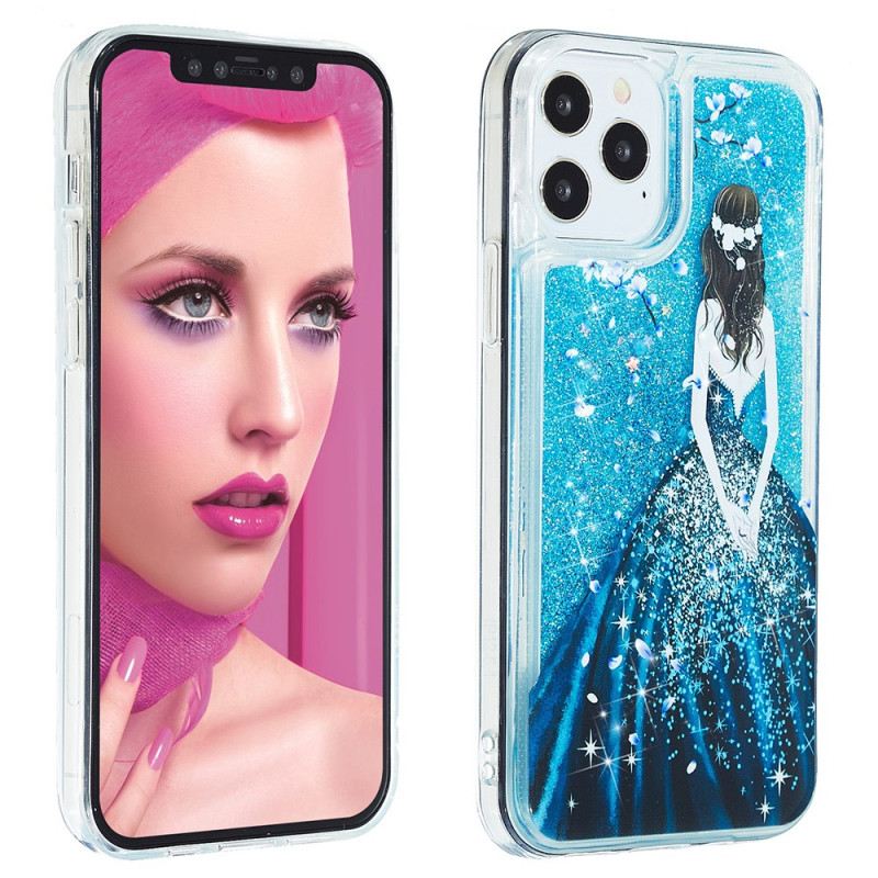Maskica iPhone 15 Pro Max Modne Šljokice