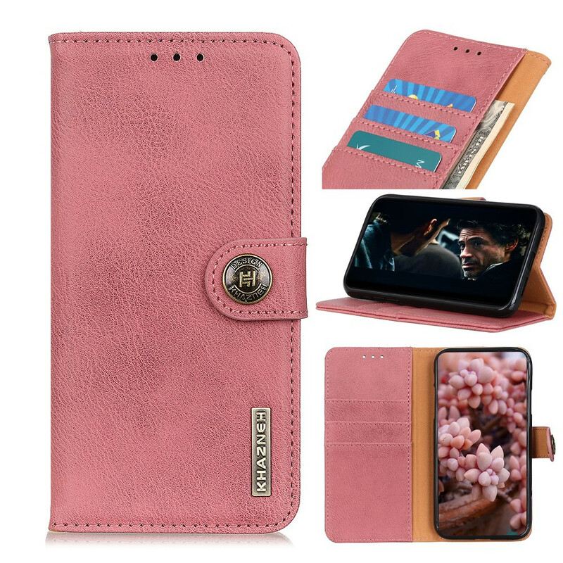 Futrola Huawei Y7p Imitacija Kože Khazneh