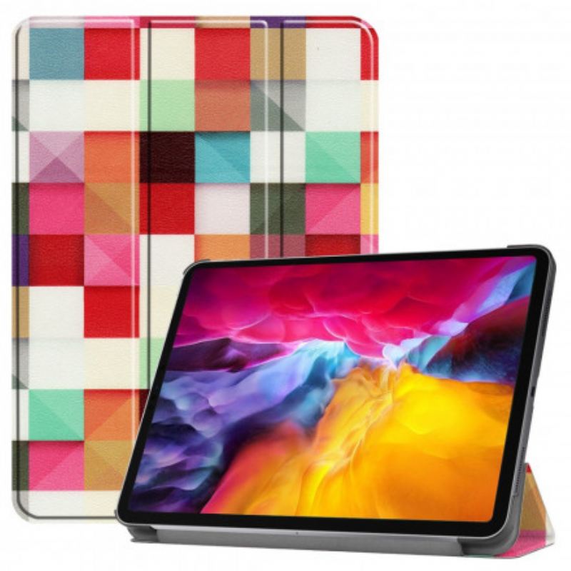 Maskica iPad Pro 11" (2022) Držač Za Stilus Harlequin