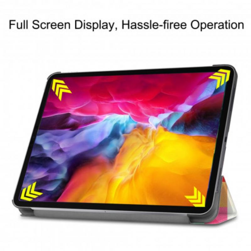 Maskica iPad Pro 11" (2022) Držač Za Stilus Harlequin