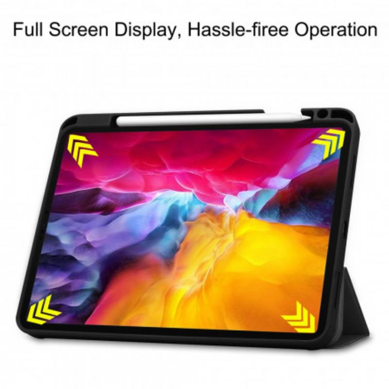 Maskica iPad Pro 11" (2022) Trostruki Sklopivi Držač Za Olovke