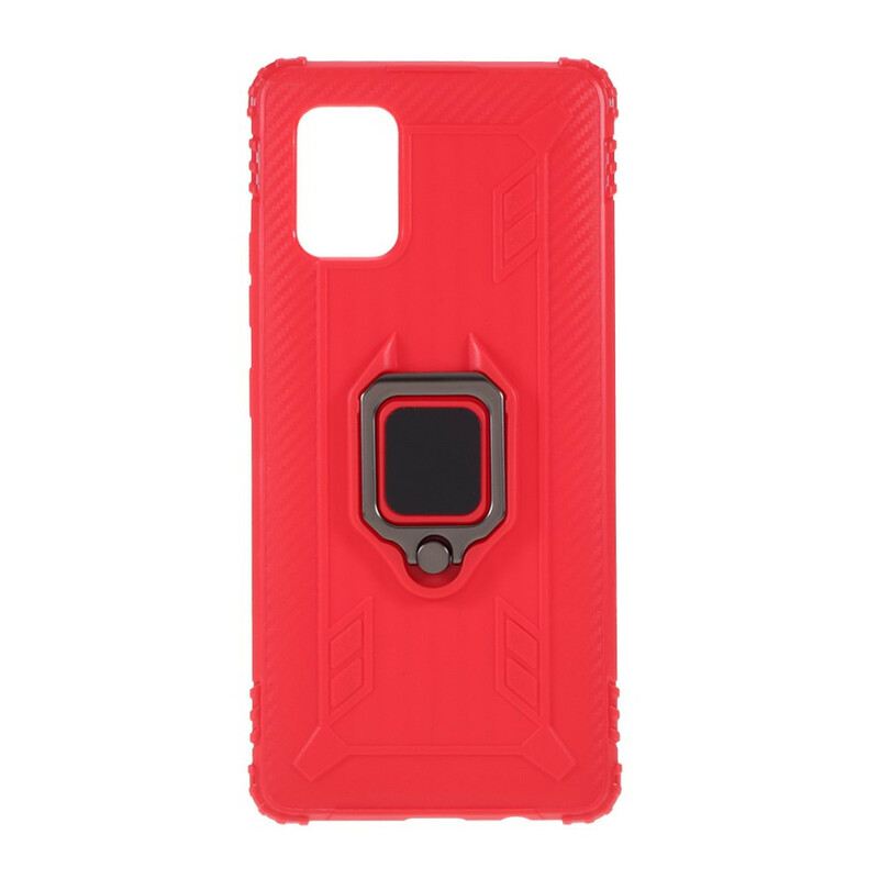 Maskica Samsung Galaxy A51 5G Prsten I Karbonska Vlakna
