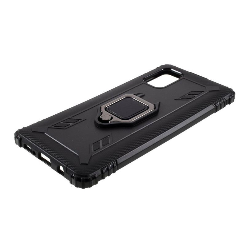 Maskica Samsung Galaxy A51 5G Prsten I Karbonska Vlakna