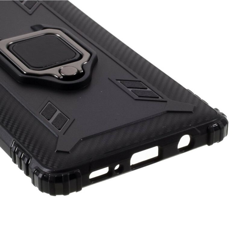 Maskica Samsung Galaxy A51 5G Prsten I Karbonska Vlakna