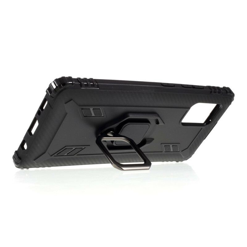 Maskica Samsung Galaxy A51 5G Prsten I Karbonska Vlakna