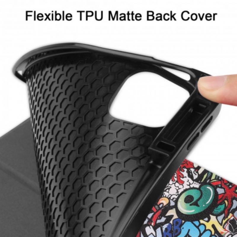 Maskica iPad Pro 12.9" (2020) Držač Olovke Za Grafite