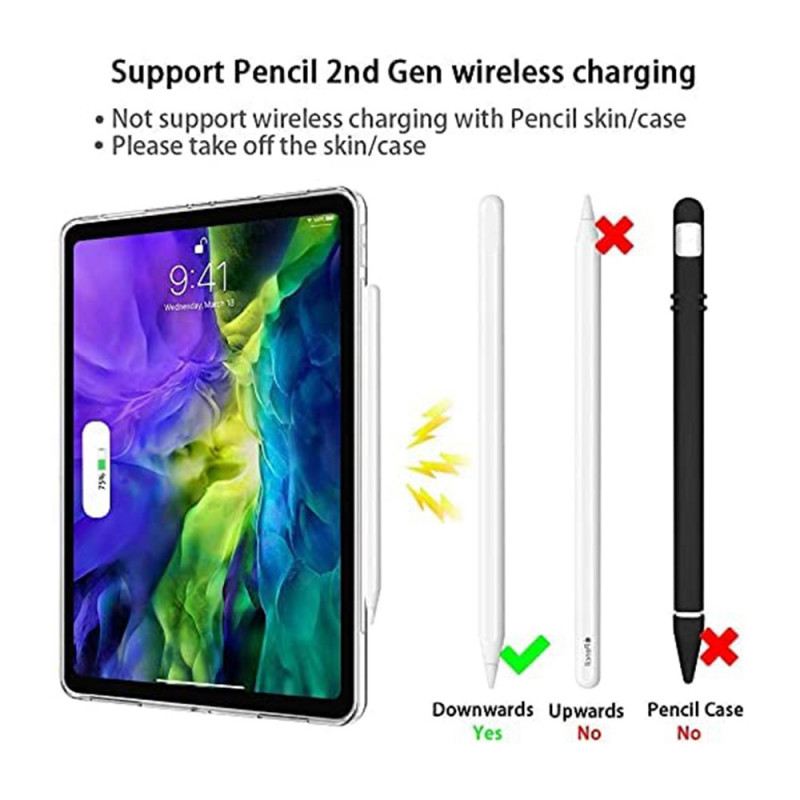 Maskica iPad Pro 12.9" (2020) Fleksibilno Prozirno