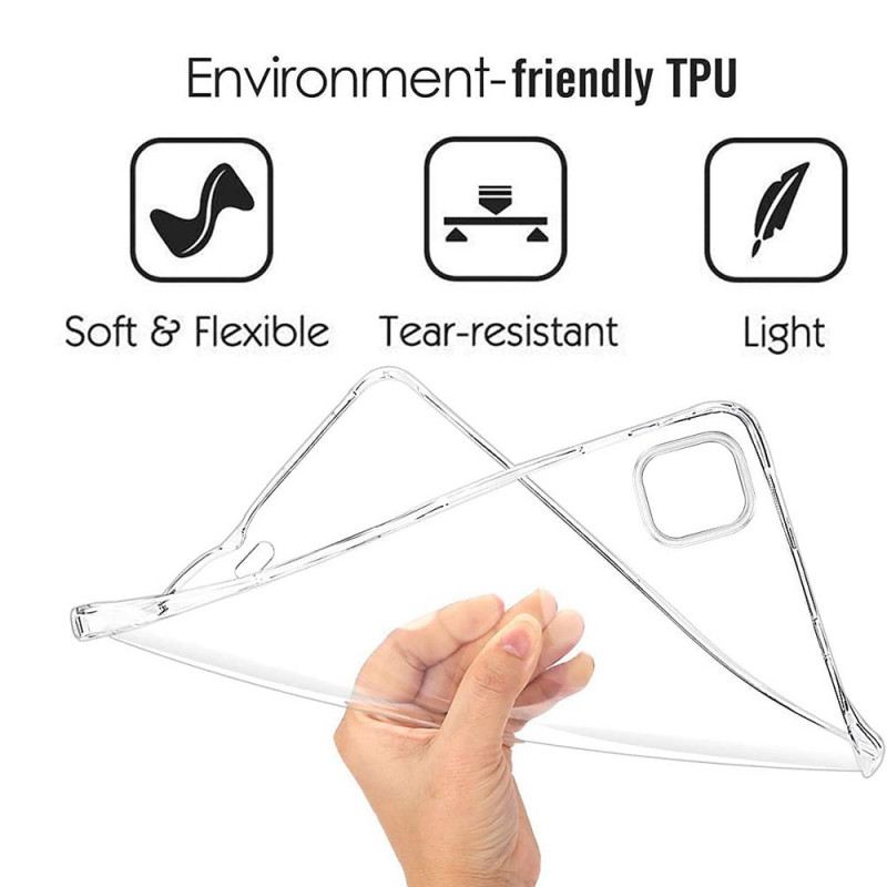 Maskica iPad Pro 12.9" (2020) Fleksibilno Prozirno