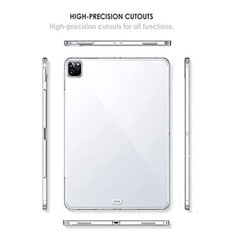Maskica iPad Pro 12.9" (2020) Fleksibilno Prozirno