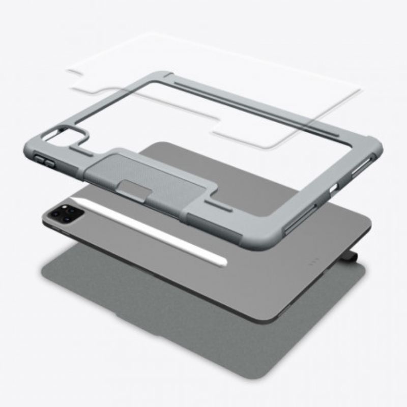 Maskica iPad Pro 12.9" (2020) Yaxing Serija Mutural Držač Za Olovku