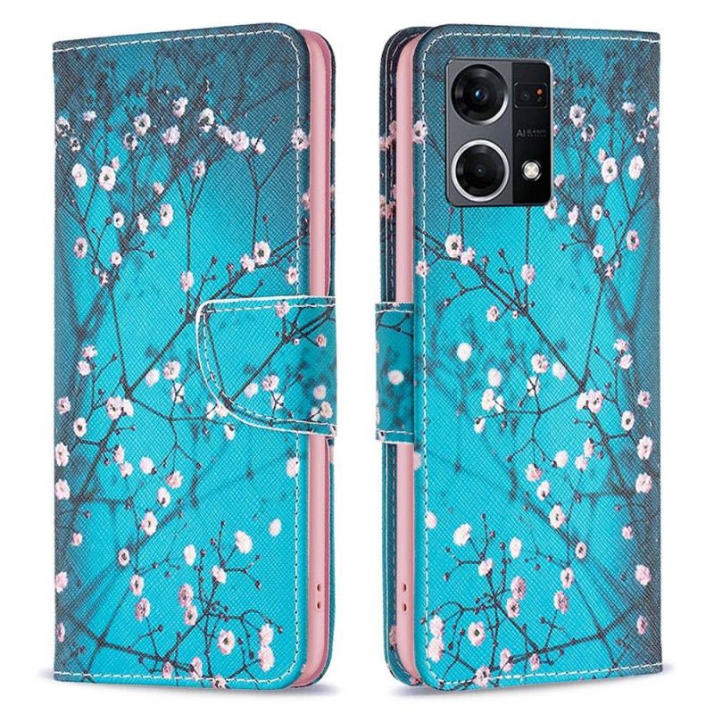 Futrola Oppo Reno 7 Cvjetne Grane