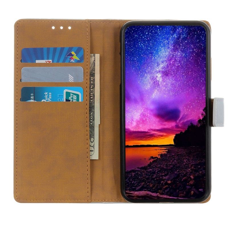 Kožna Futrola Oppo Reno 7 Obična Umjetna Koža
