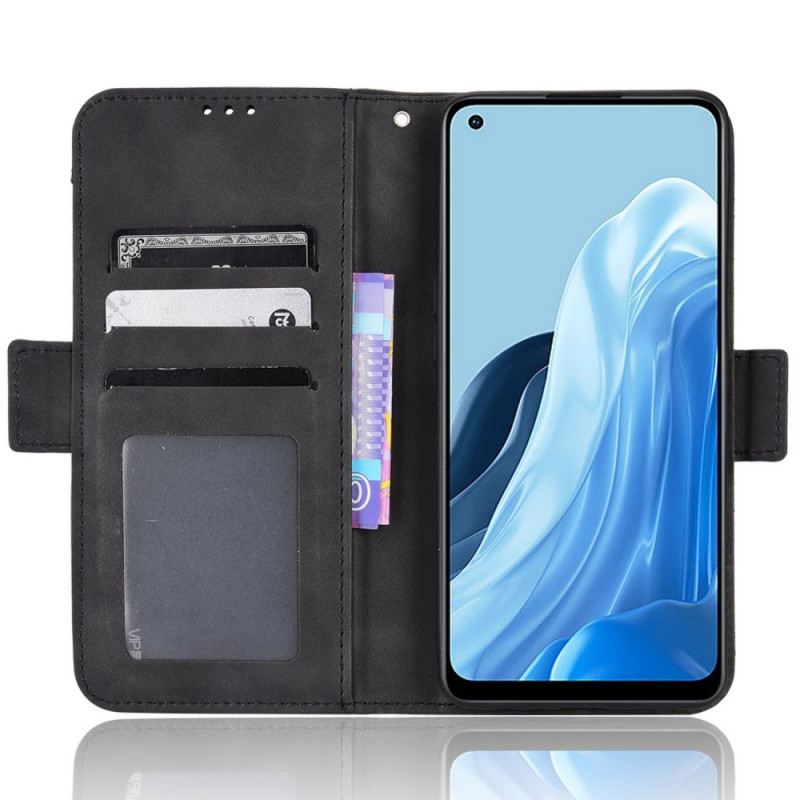 Kožna Futrola Oppo Reno 7 Premier Klasa S Više Kartica