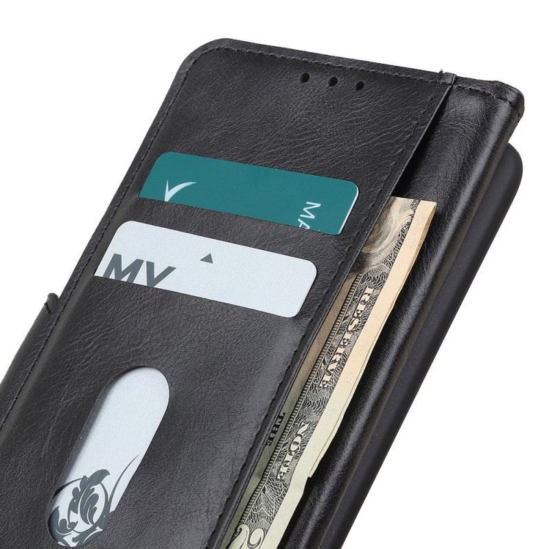 Kožna Futrola Oppo Reno 7 Reverzibilna Kopča