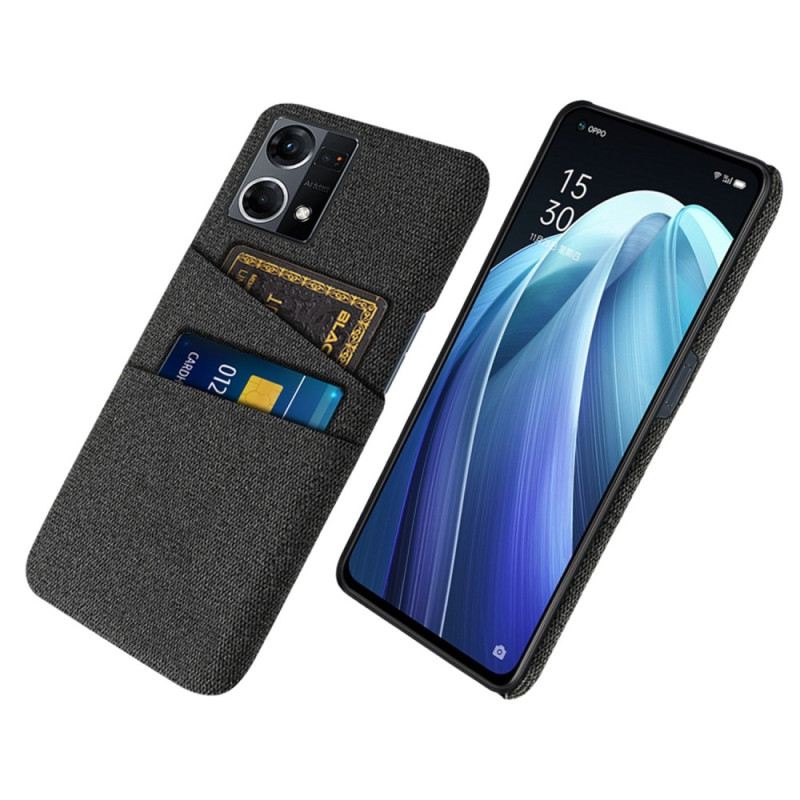 Maskica Oppo Reno 7 Držač Kartica Od Tkanine