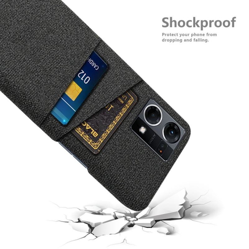 Maskica Oppo Reno 7 Držač Kartica Od Tkanine