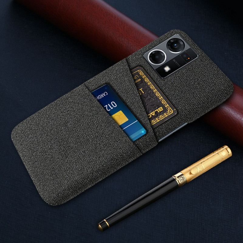 Maskica Oppo Reno 7 Držač Kartica Od Tkanine