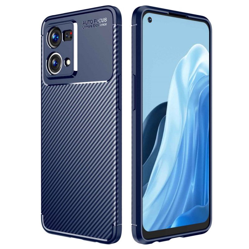 Maskica Oppo Reno 7 Fleksibilna Karbonska Vlakna