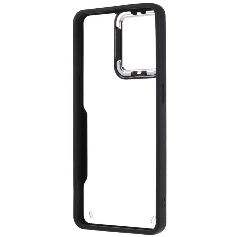 Maskica Oppo Reno 7 Prozirni Akril I Kontura U Boji