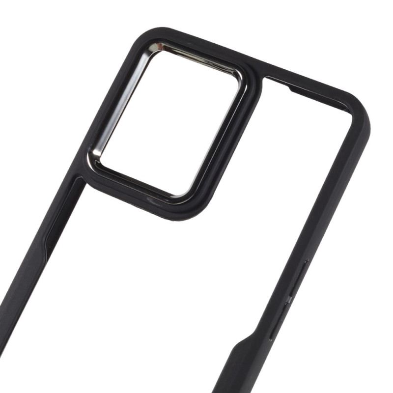 Maskica Oppo Reno 7 Prozirni Akril I Kontura U Boji