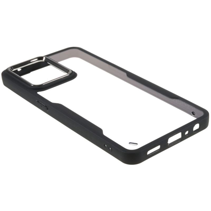 Maskica Oppo Reno 7 Prozirni Akril I Kontura U Boji