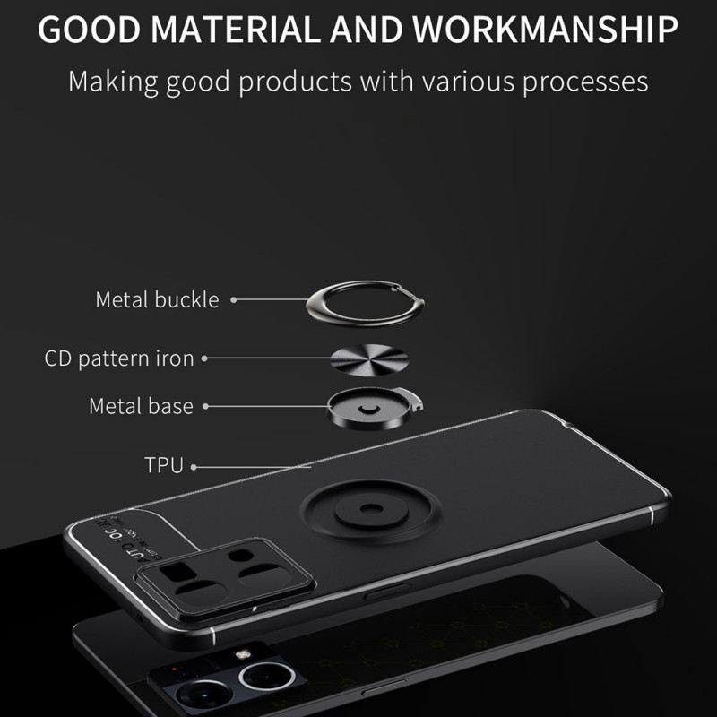 Maskica Oppo Reno 7 Prsten-potpora